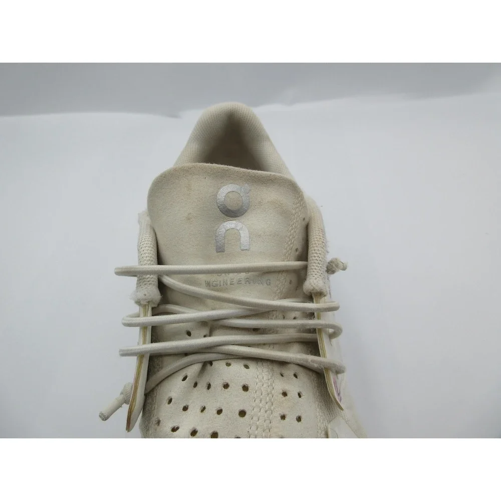 On Running Shoes Womens Size 10 White Cloud CloudTec Mesh Lightweight Swiss